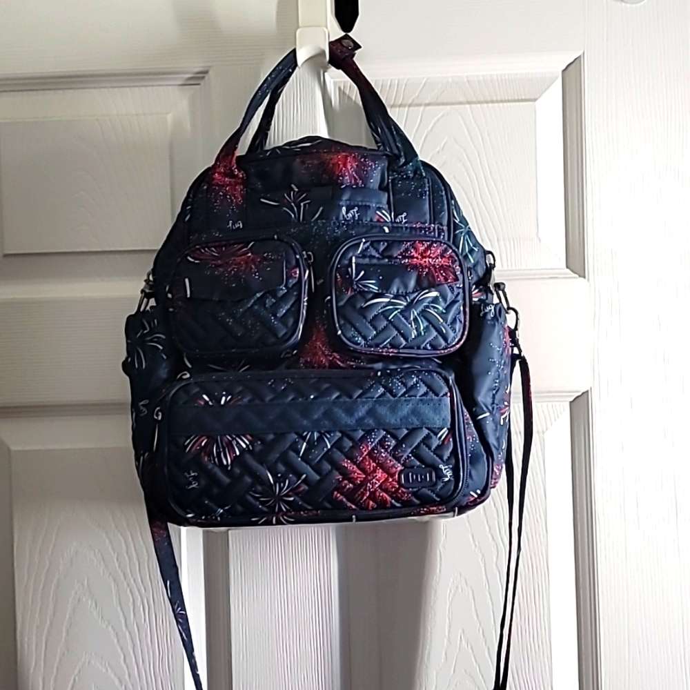 NWOT Lug Mini Puddle Jumper 2 Quilted Day Bag